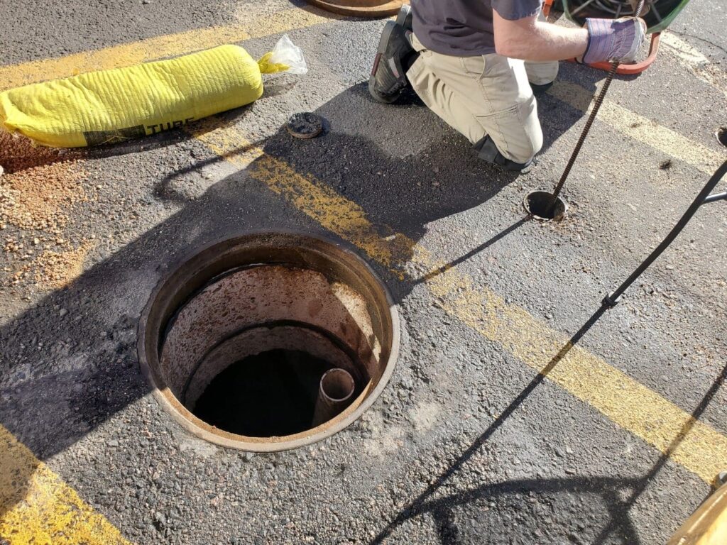 Commercial sewer line | Drain Terrier