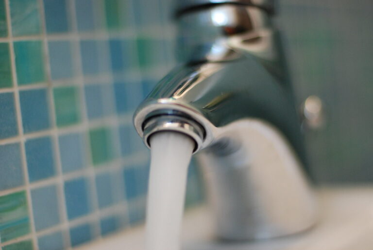 running water bathroom | Drain Terrier