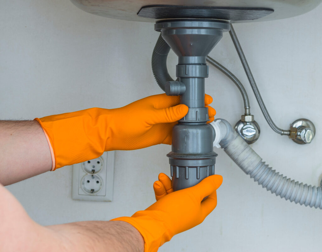 How Do Plumbers Clean Drains