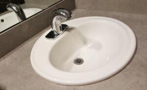 basin, sink, tap