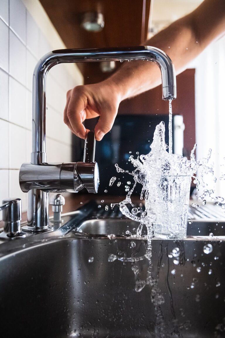 clog free faucet