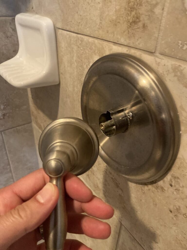 Broken Shower Handle Denver
